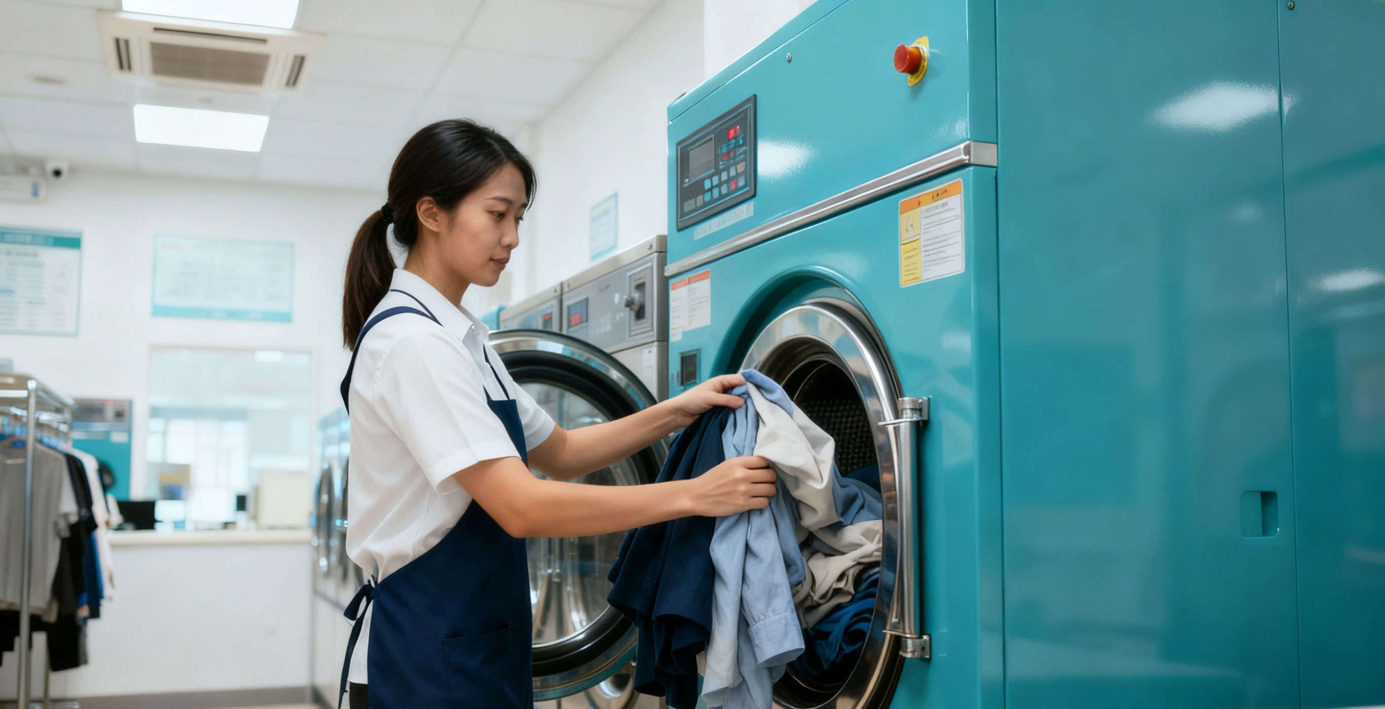 洗衣店干洗機投資回報率分析，選佛山力凈穩賺